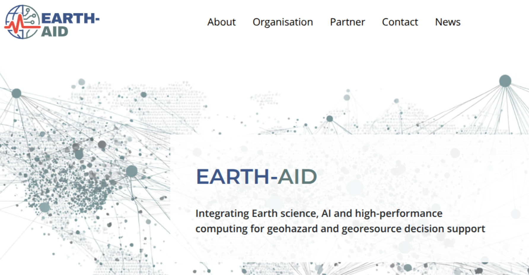 Picture for&nbsp;EARTH-AID webpage online
